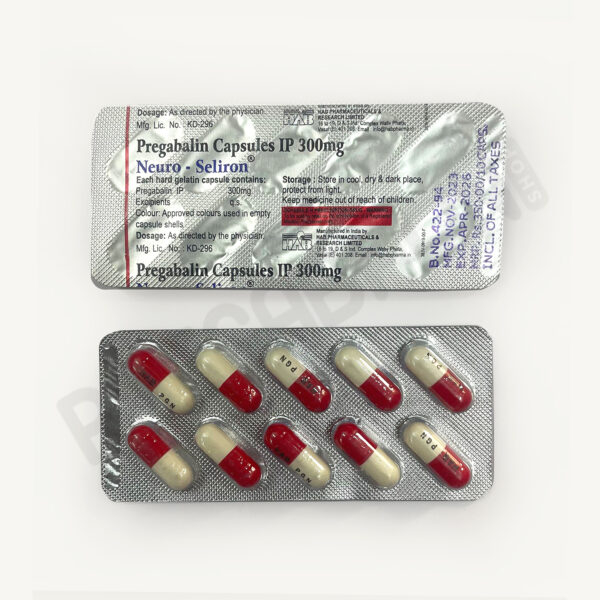Neuro-Seliron® (Pregabalin 300mg)