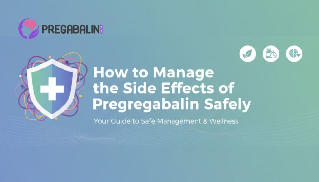 Manage the Side Effects of Pregabalin