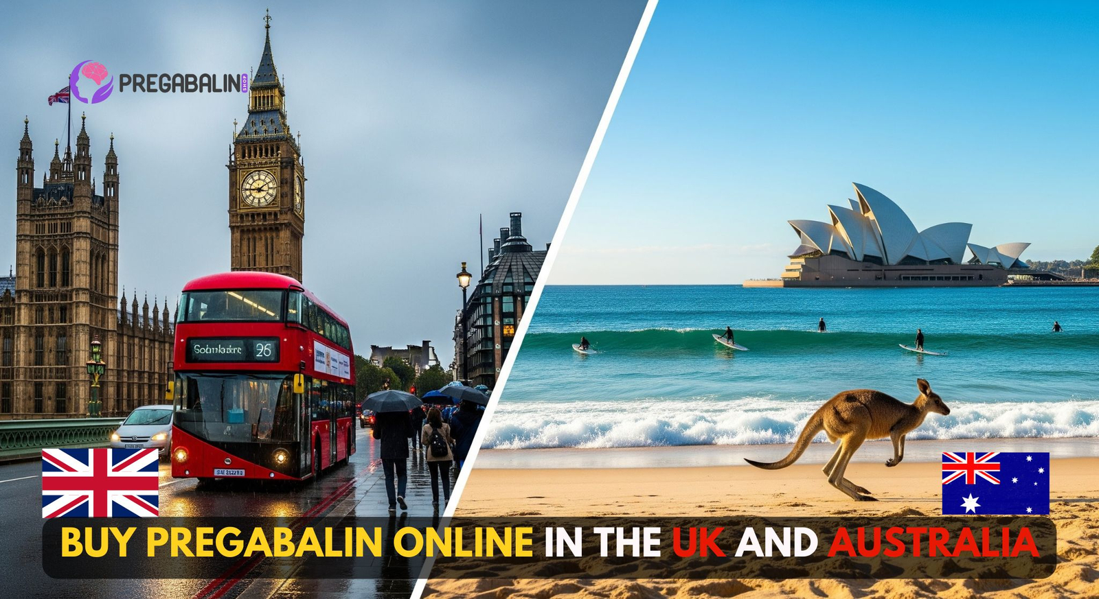 Buy Pregabalin Online In The UK and Australia