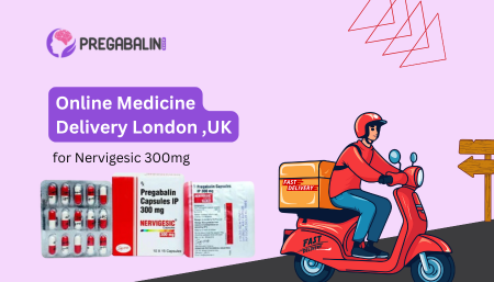 Online Medicine Next-Day Delivery London, UK for Nervigesic 300mg