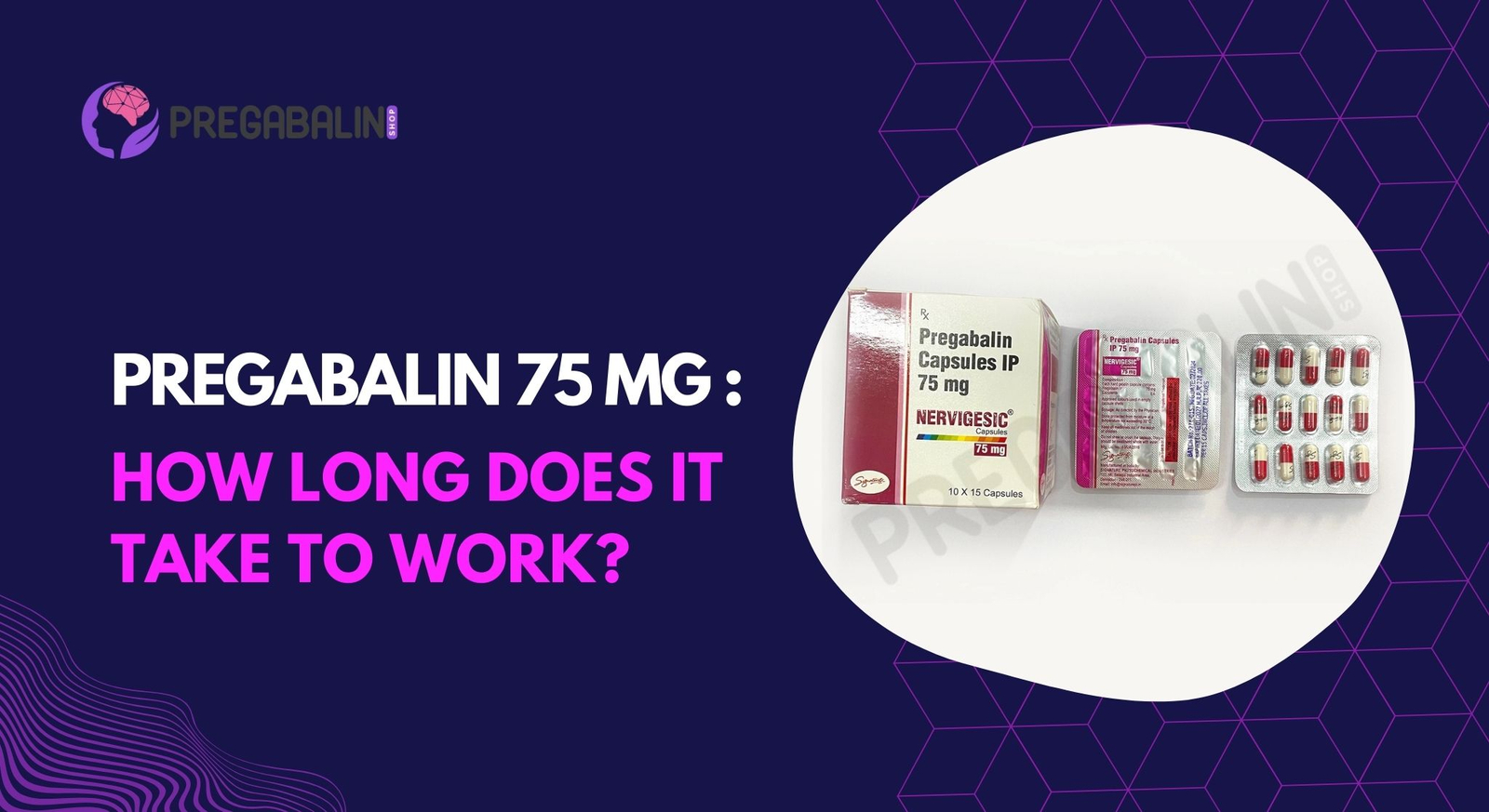 Pregabalin 75 mg