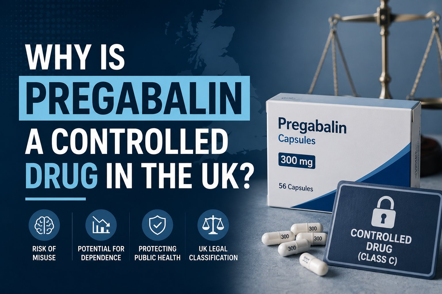 Why Is Pregabalin a Controlled Drug in the UK