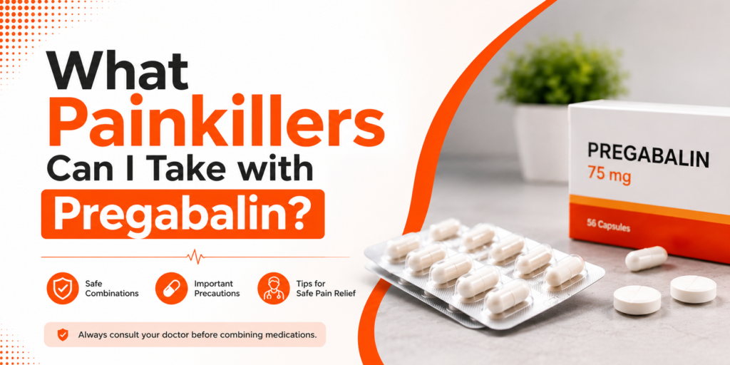 what painkillers can i take with pregabalin