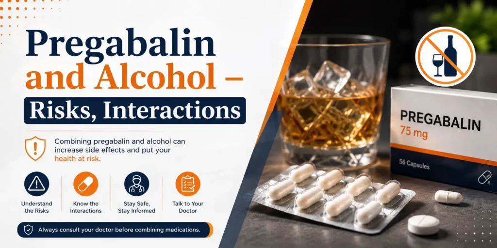 Pregabalin and Alcohol