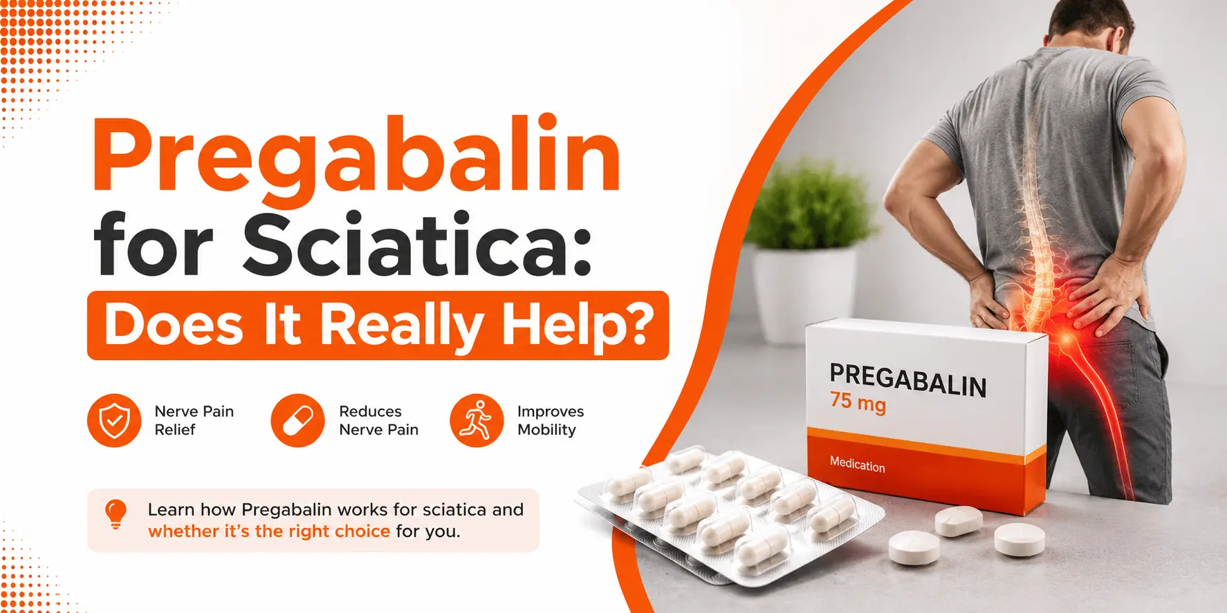 Pregabalin for Sciatica