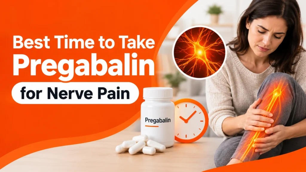 Best Time to Take Pregabalin for Nerve Pain