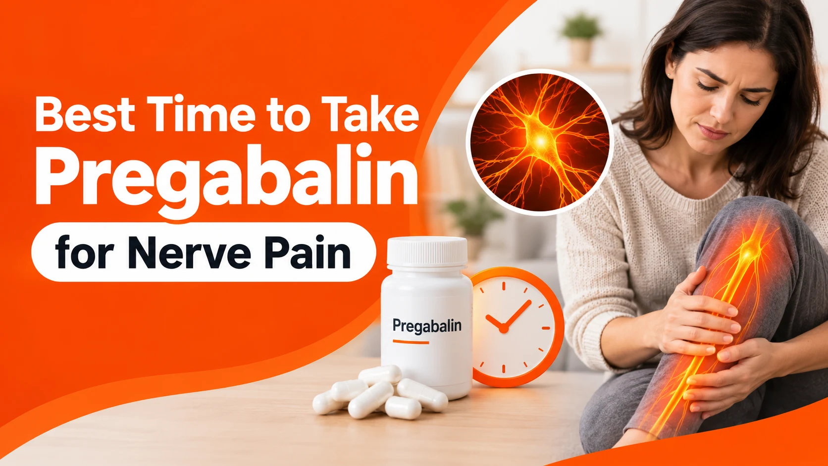 Best Time to Take Pregabalin for Nerve Pain