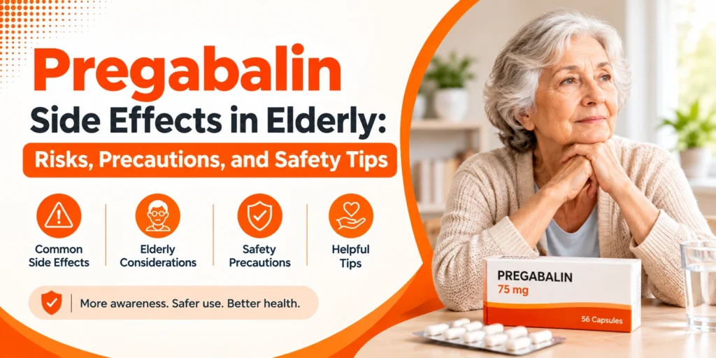 Pregabalin Side Effects in Elderly