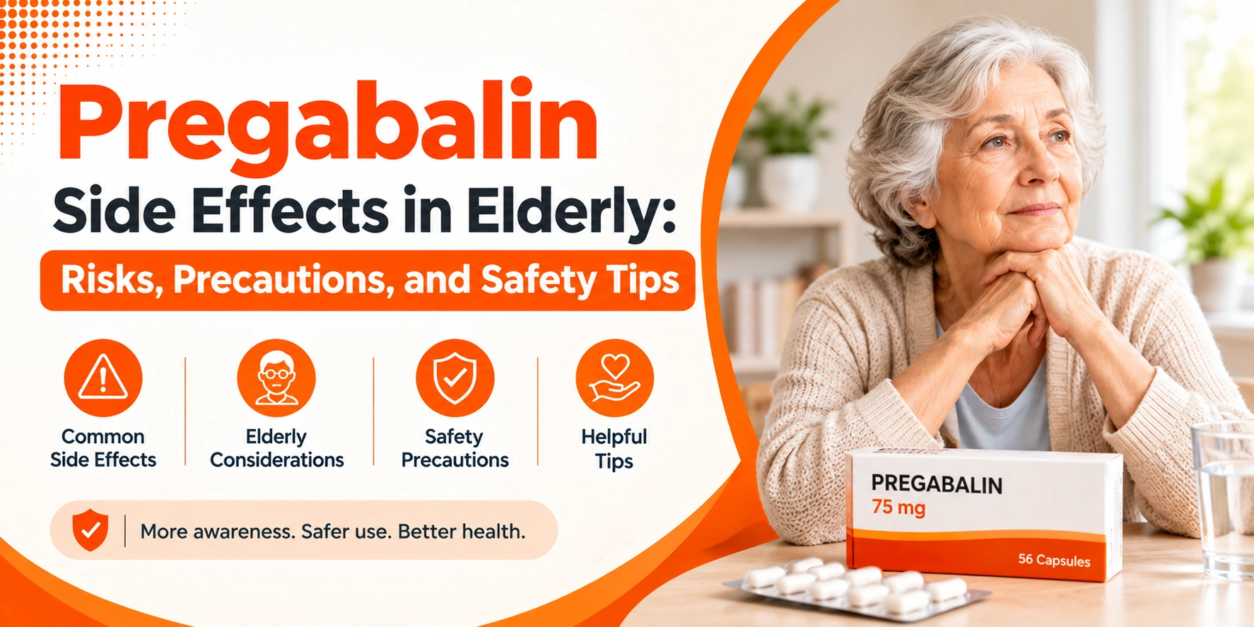 Pregabalin Side Effects in Elderly