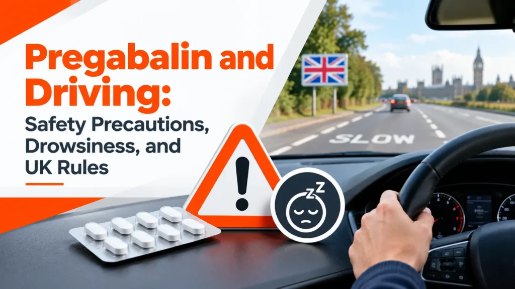 Pregabalin Driving Safety in the UK